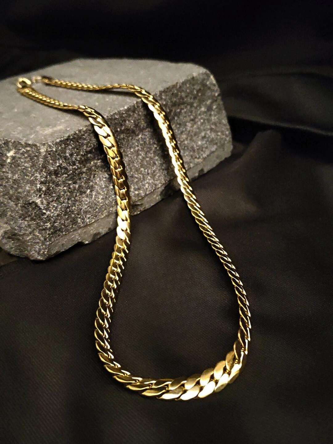 Gold Cuban Chain