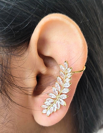Blessing Single Ear Cuff