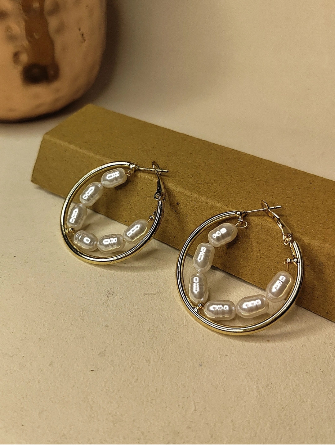 Pearl Big Hoops