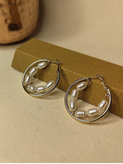 Pearl Big Hoops