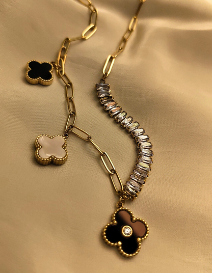 Clover Studded Chain