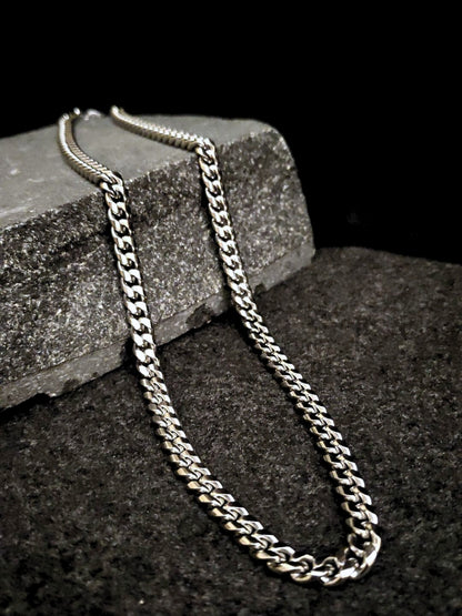 Silver Cuban Chain