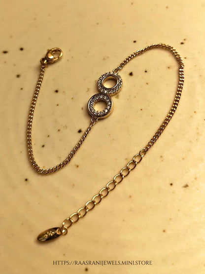 Infinity Chain Bracelet