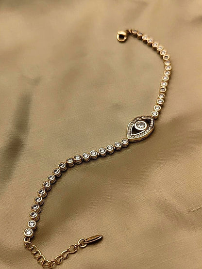 Evil Eye Full Studded Bracelet