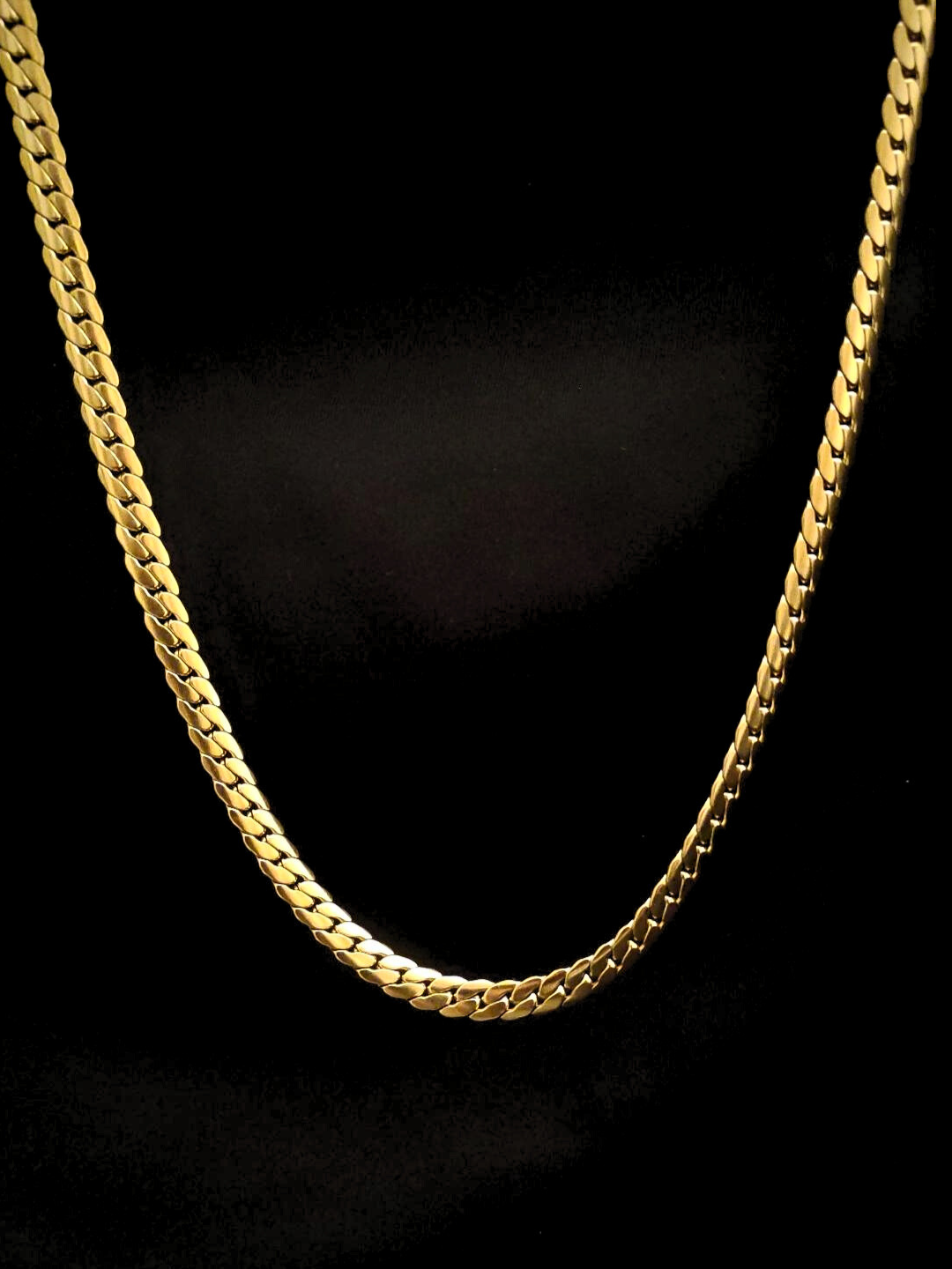 Gold Cuban Chain