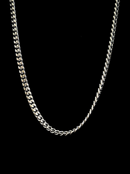Silver Cuban Chain