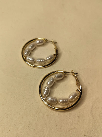 Pearl Big Hoops