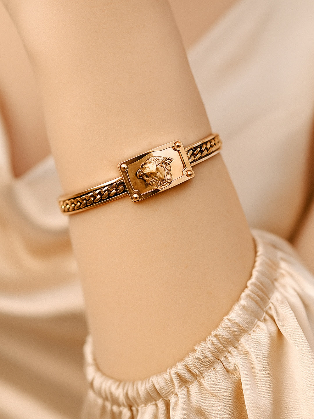 Brand Inspired RoseGold Bracelet