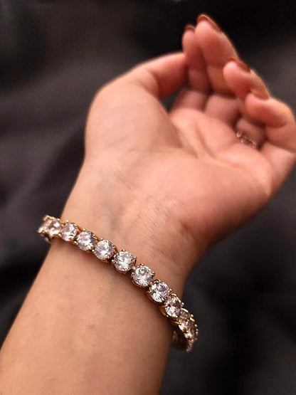 Solitaire Tennis bracelet