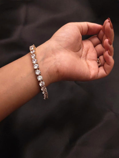 Solitaire Tennis bracelet