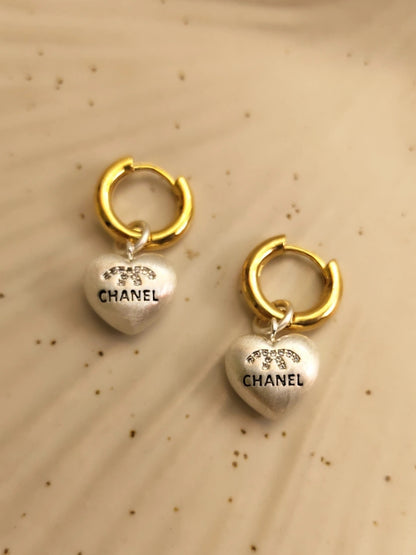 Brand Inspired Gold & Silver Hoops – Anti Tarnish, Skin Friendly