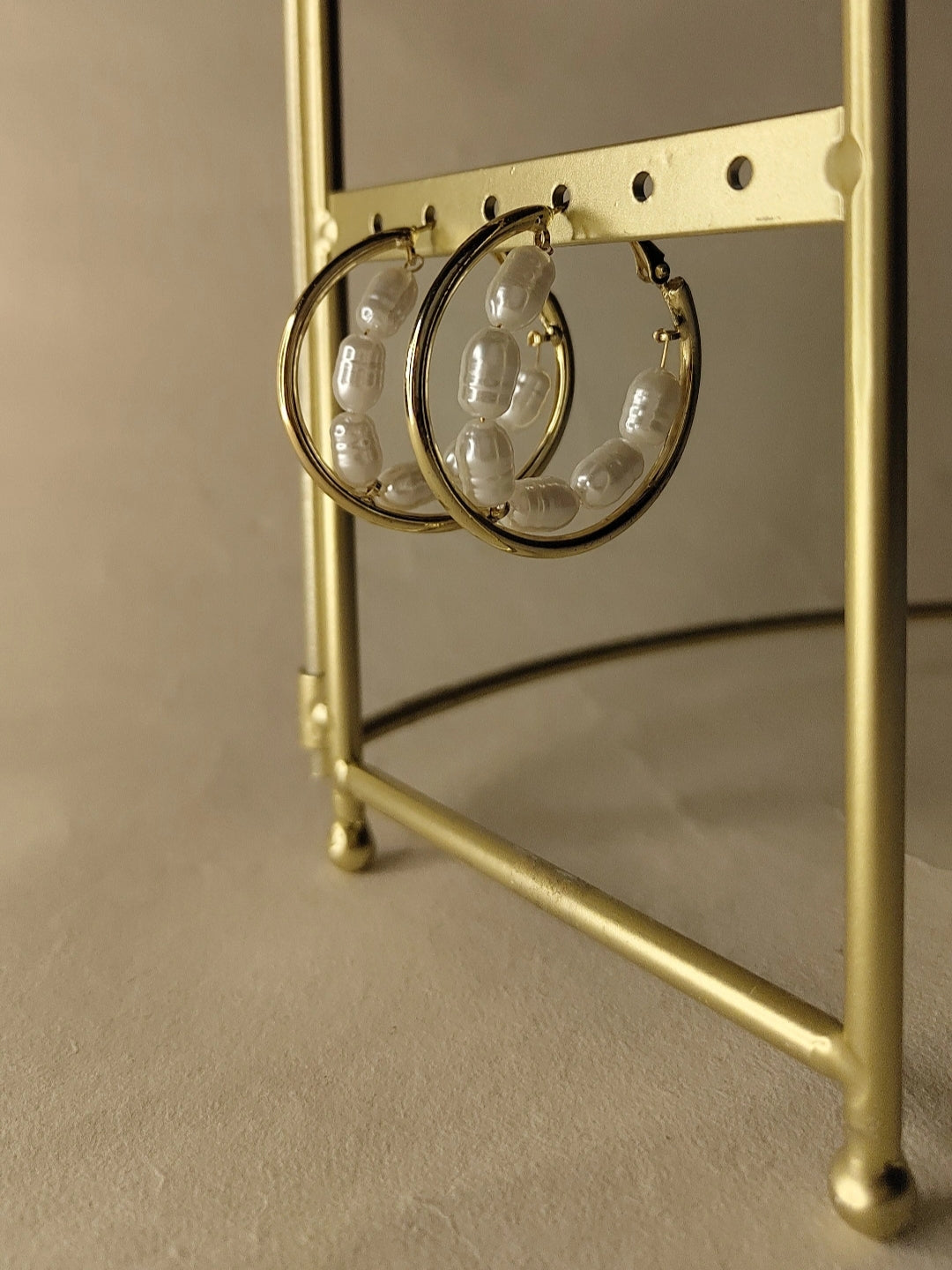Pearl Big Hoops