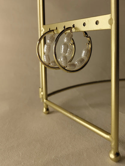 Pearl Big Hoops