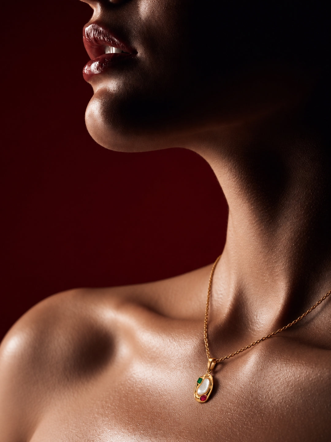 Stellina Crystal Solitaire Pendant Necklace