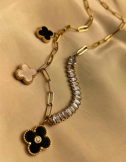 Clover Studded Chain