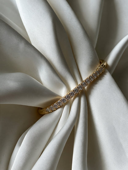 Splendore Crystal Tennis Bracelet