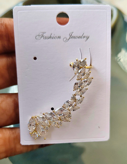 Eloise Single Ear Cuff