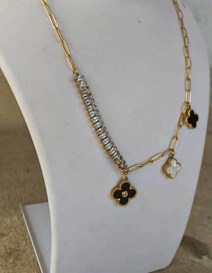 Clover Studded Chain