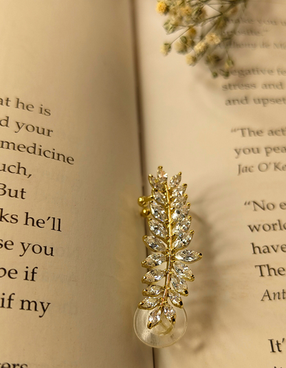 Blessing Single Ear Cuff