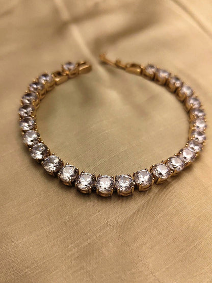 Solitaire Tennis bracelet