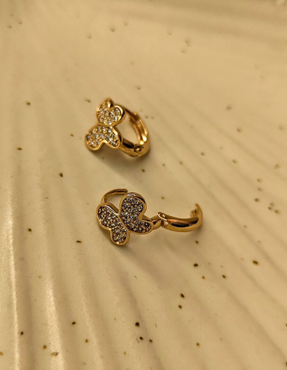 Butterfly Hoops