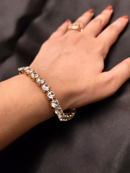 Solitaire Tennis bracelet