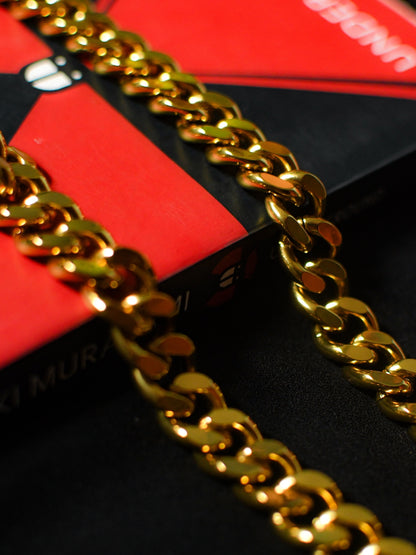 Chunky Gold Statement Chain 15mm – 18k Gold Plated Stainless Steel
