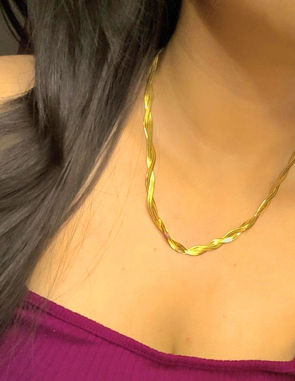 Viral Snake Chain