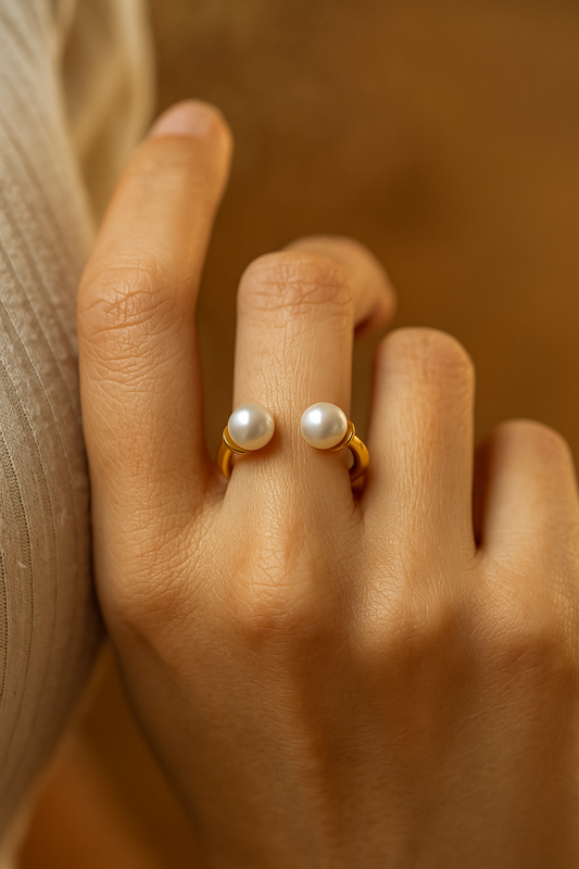 Pearl Closure Ring