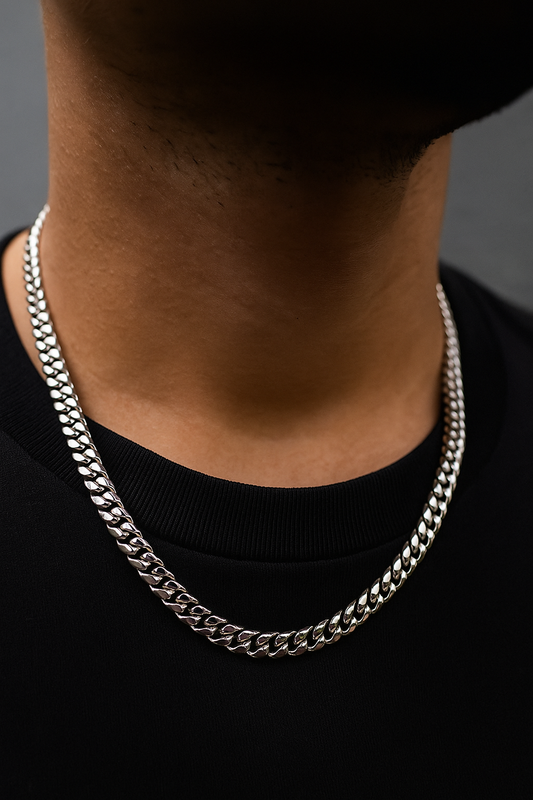 Silver Cuban Chain