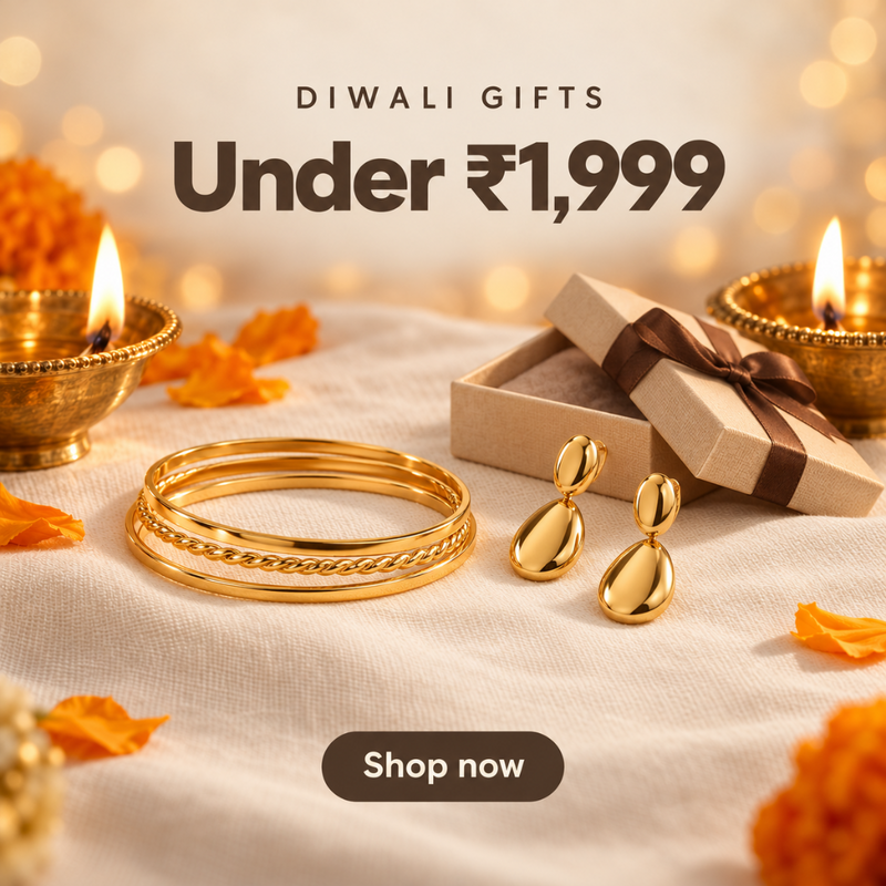 Diwali jewellery gifts under ₹1,999 – RaasRani Jewels