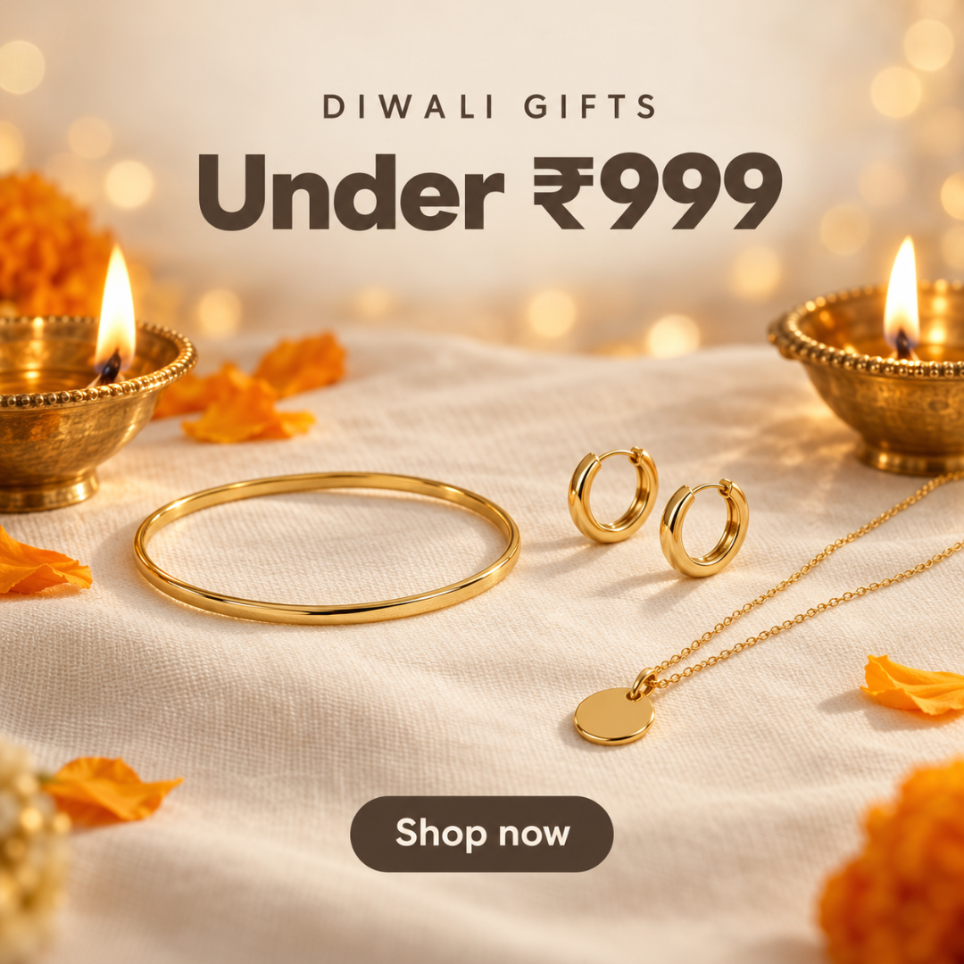 Diwali jewellery gifts under ₹999 – RaasRani Jewels